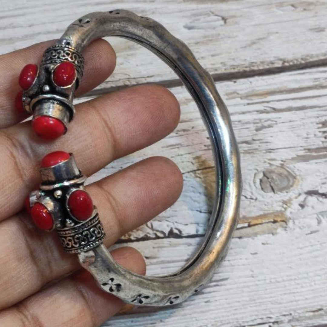 RED DICSON BRACELET