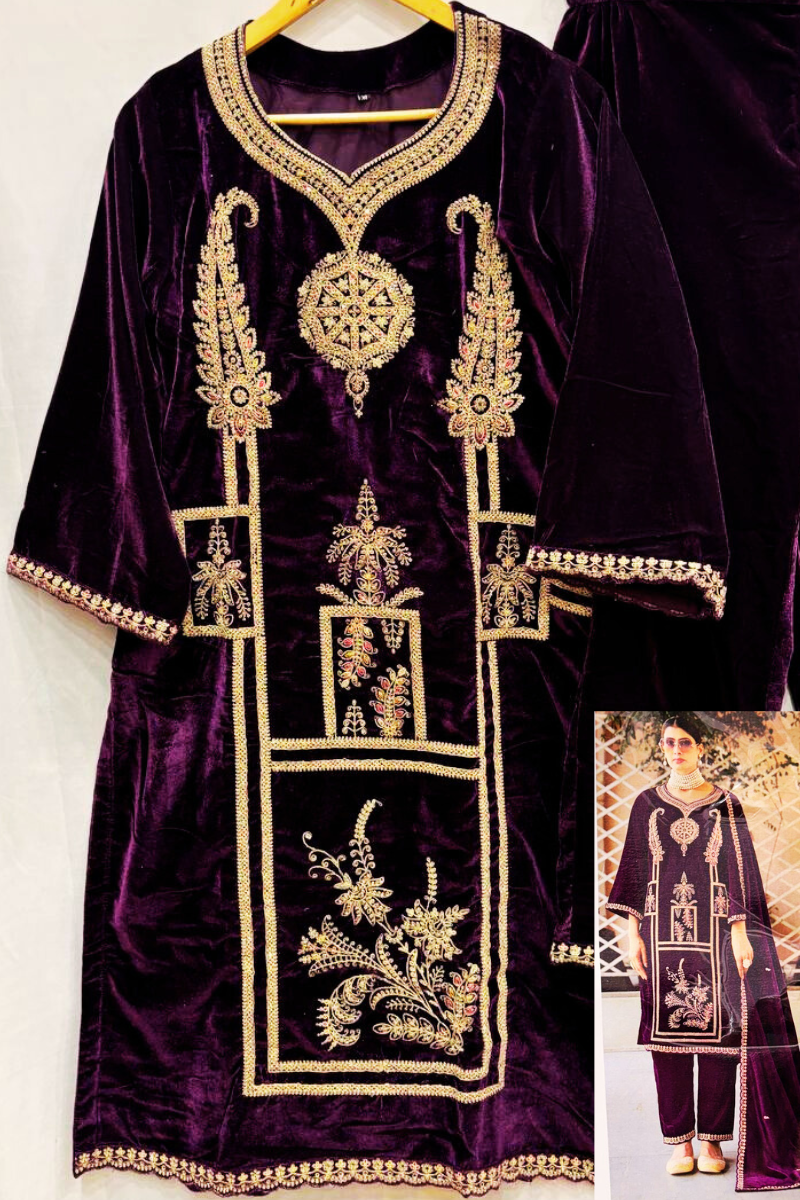 Jamuni Sana-Noor suit