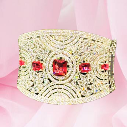 Red Kohinoor bracelet