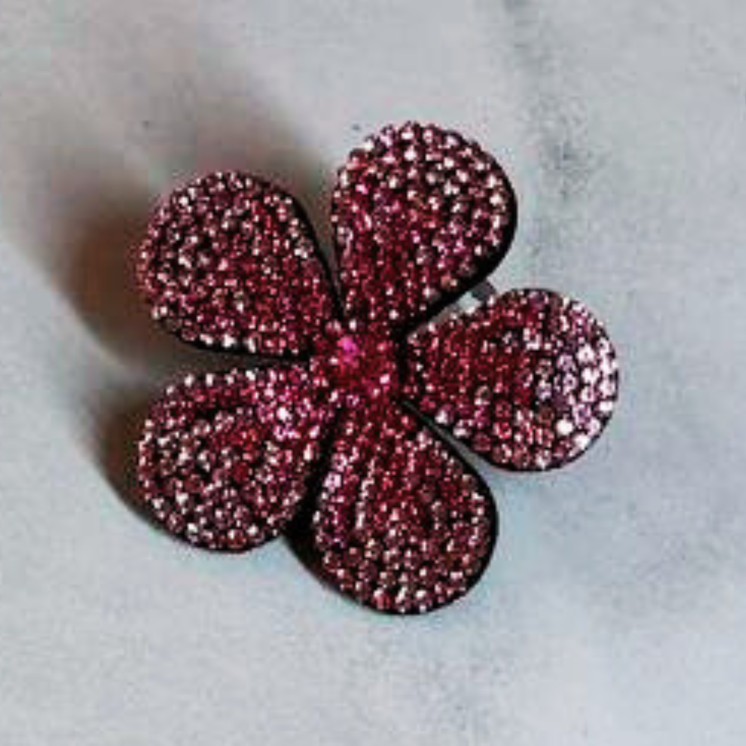 Pink Hollywood ring