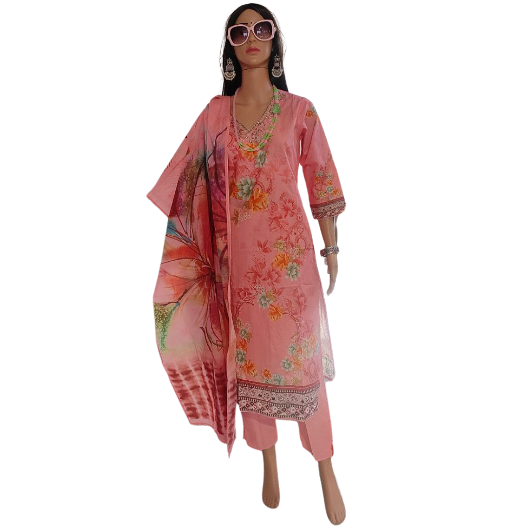 SOHANI CORAL SUIT