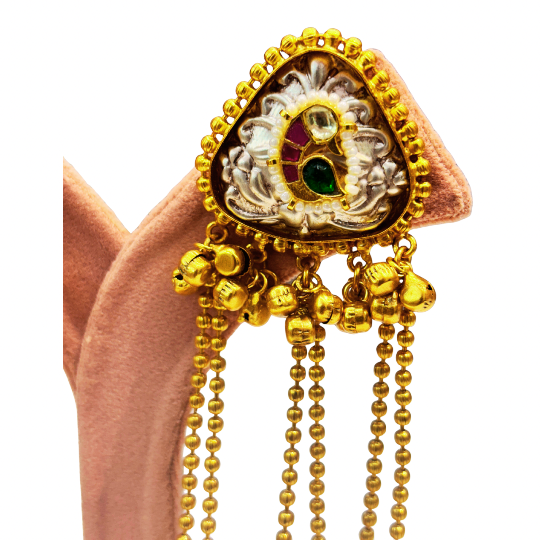 RA jhanjhariya Kashmiri jhumka