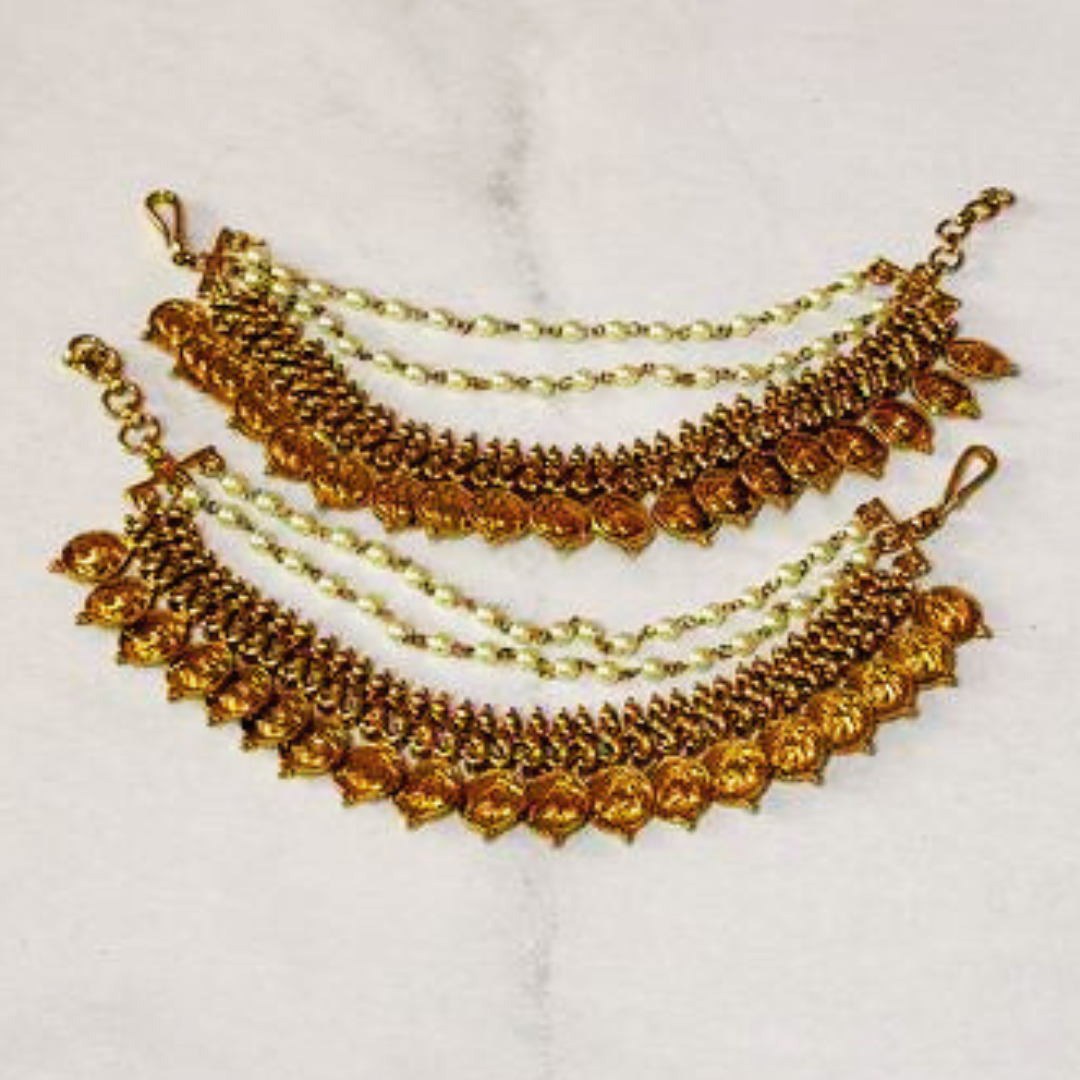 SOHA COIN EAR CHAIN