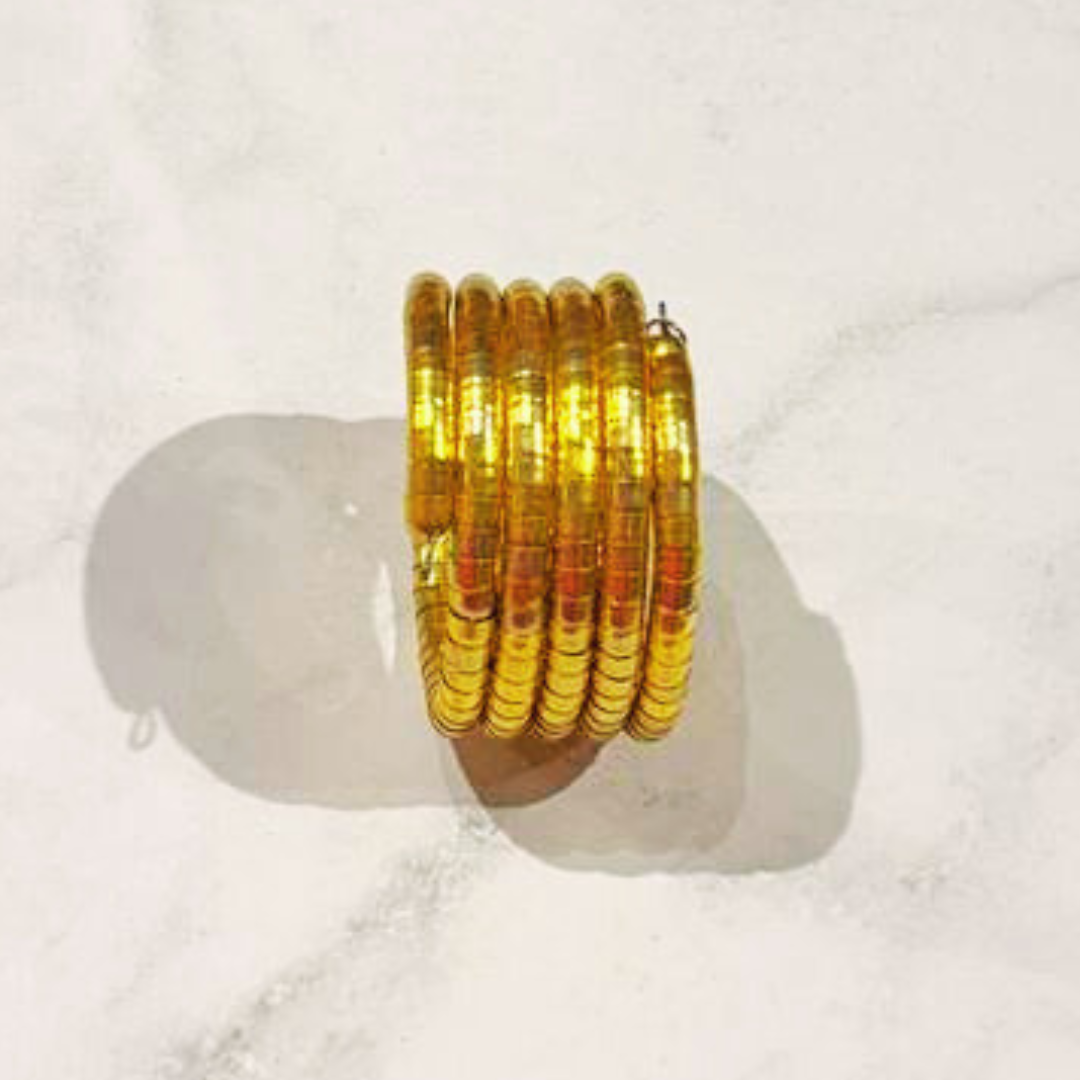 GOLDEN SPIRAL BRACELET