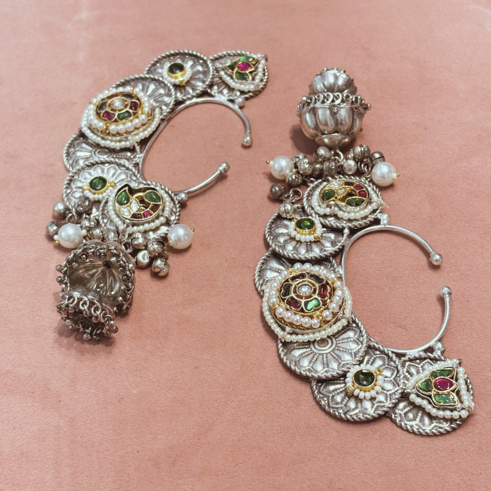 Shazini cuff earrings
