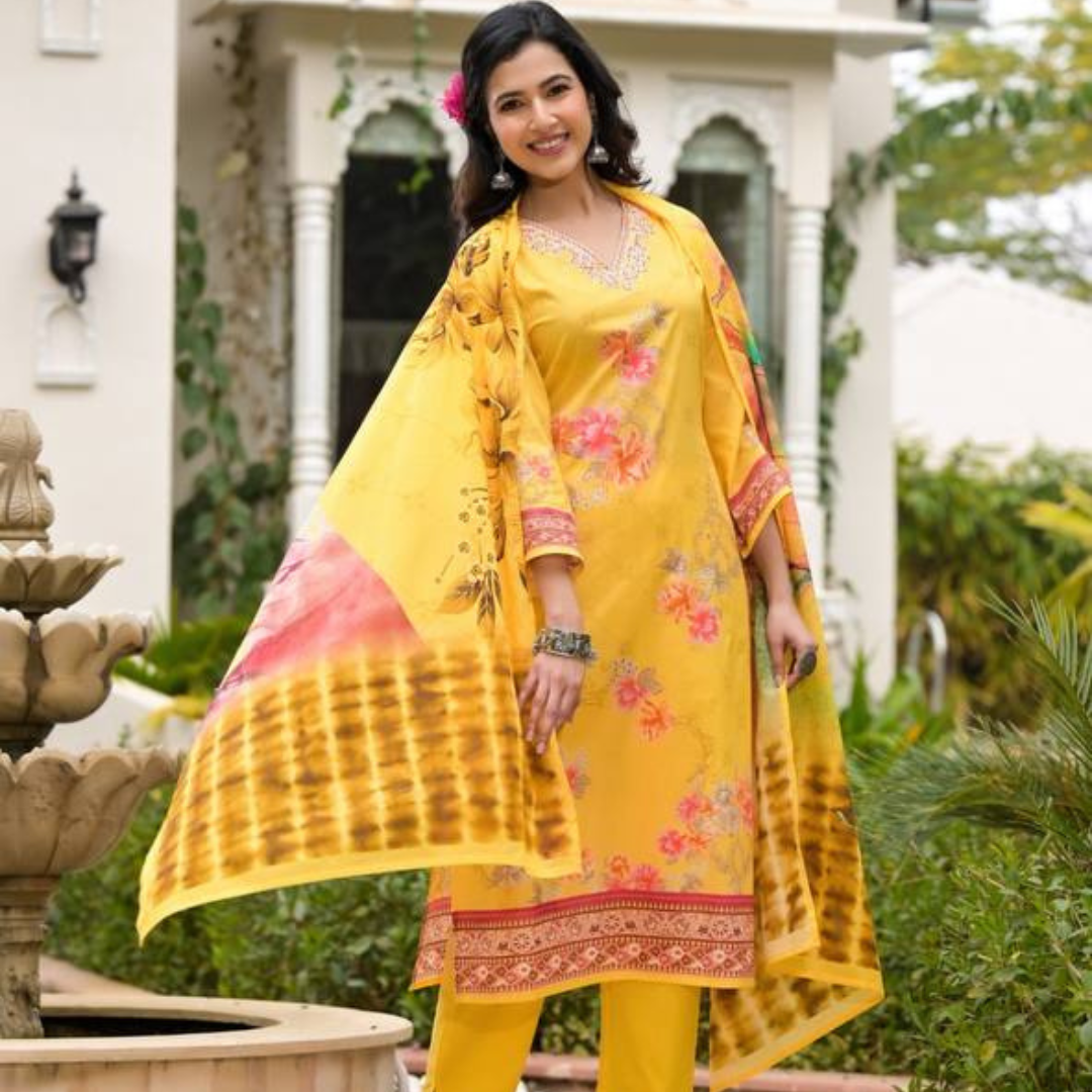 SOHANI YELLOW SUIT