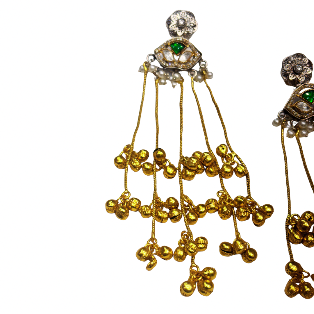 Haya Kashmiri earrings
