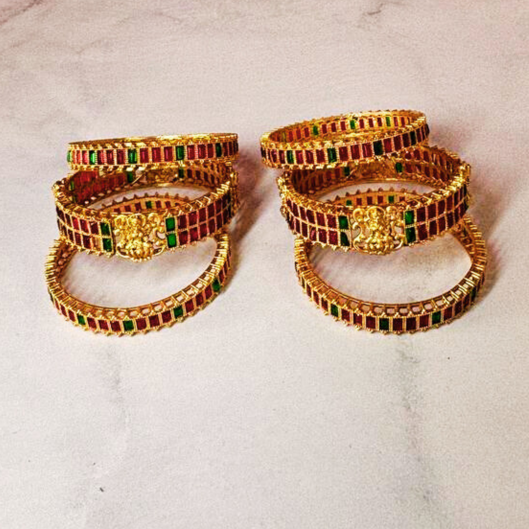 MULTI URVASHI BANGLES