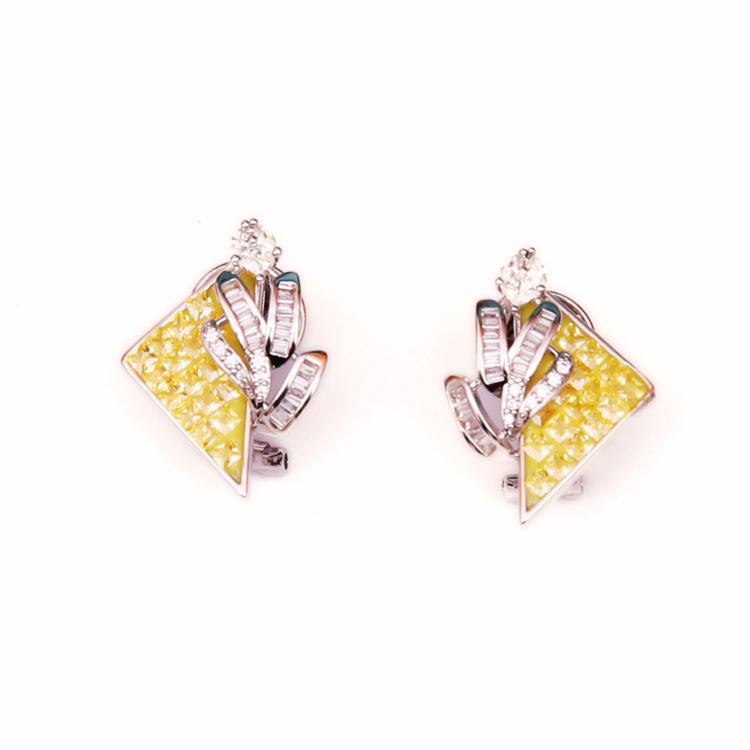 Ana CZ Earrings