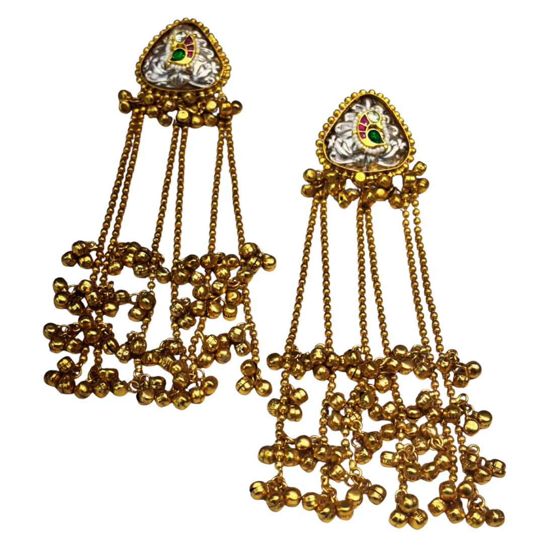 RA jhanjhariya Kashmiri jhumka