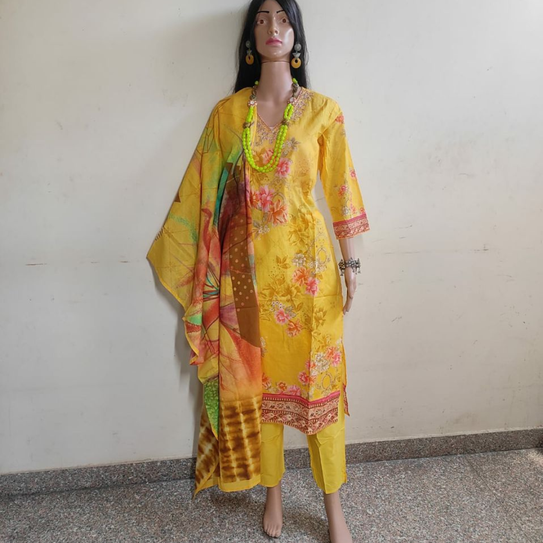 SOHANI YELLOW SUIT