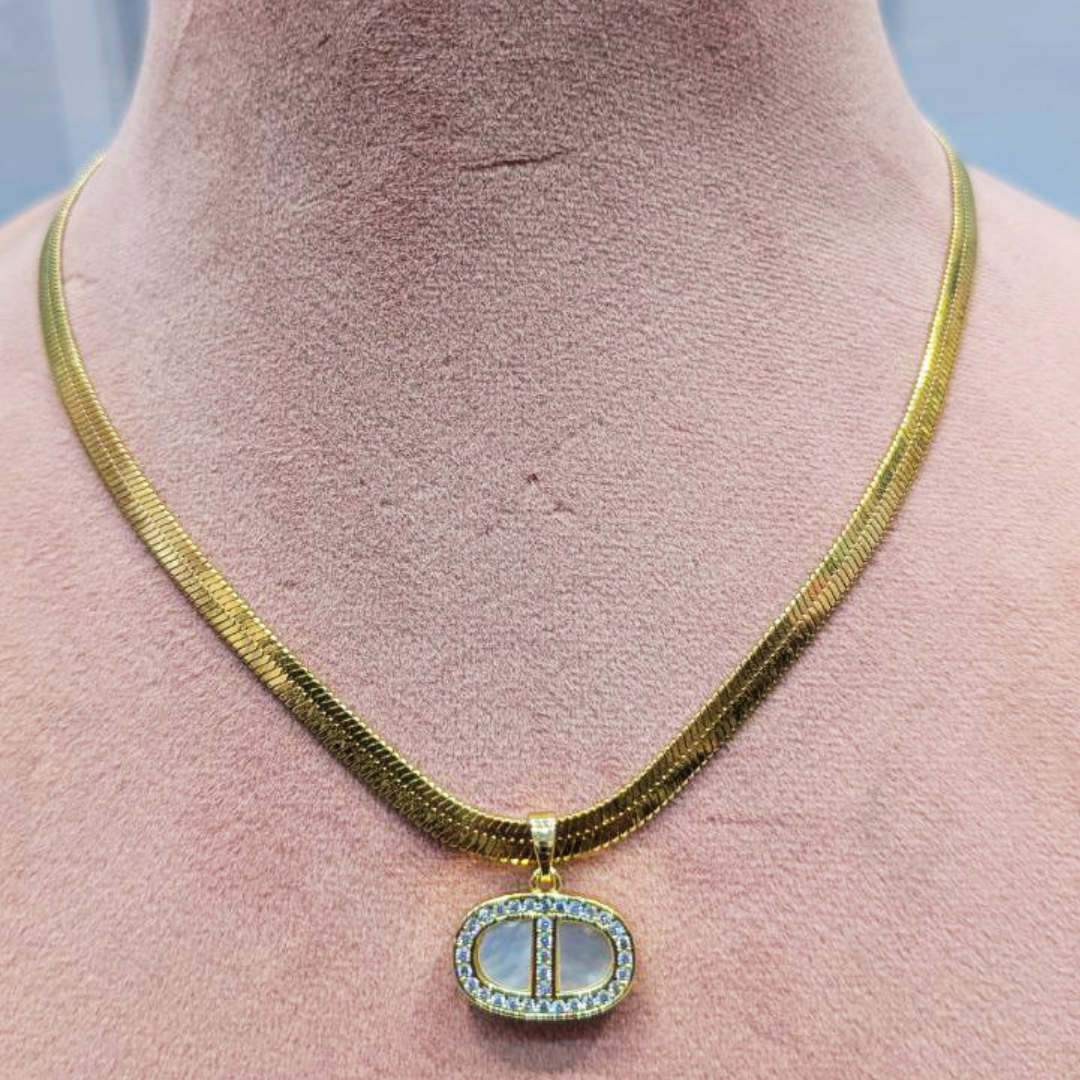 Vibhu chain necklace