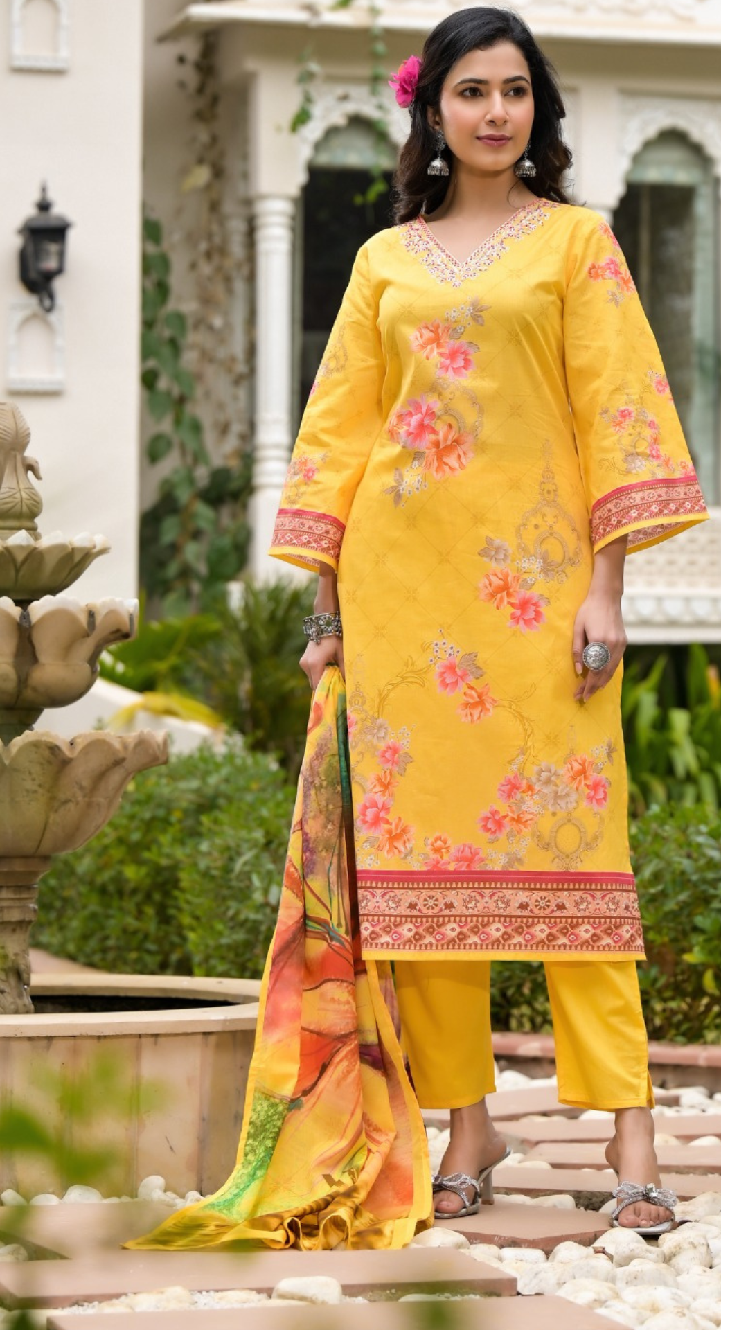 SOHANI YELLOW SUIT