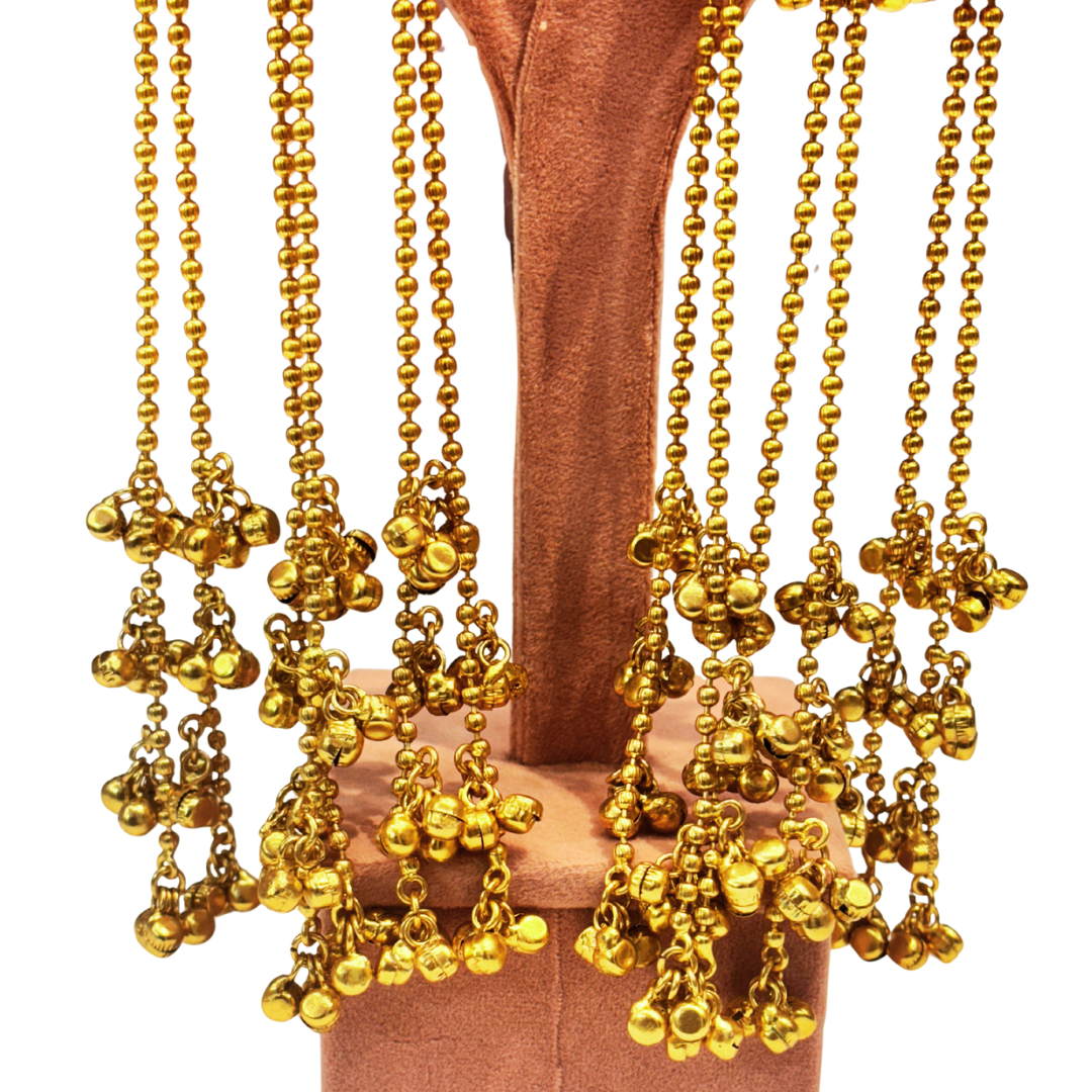 Em jhanjhariya Kashmiri jhumka