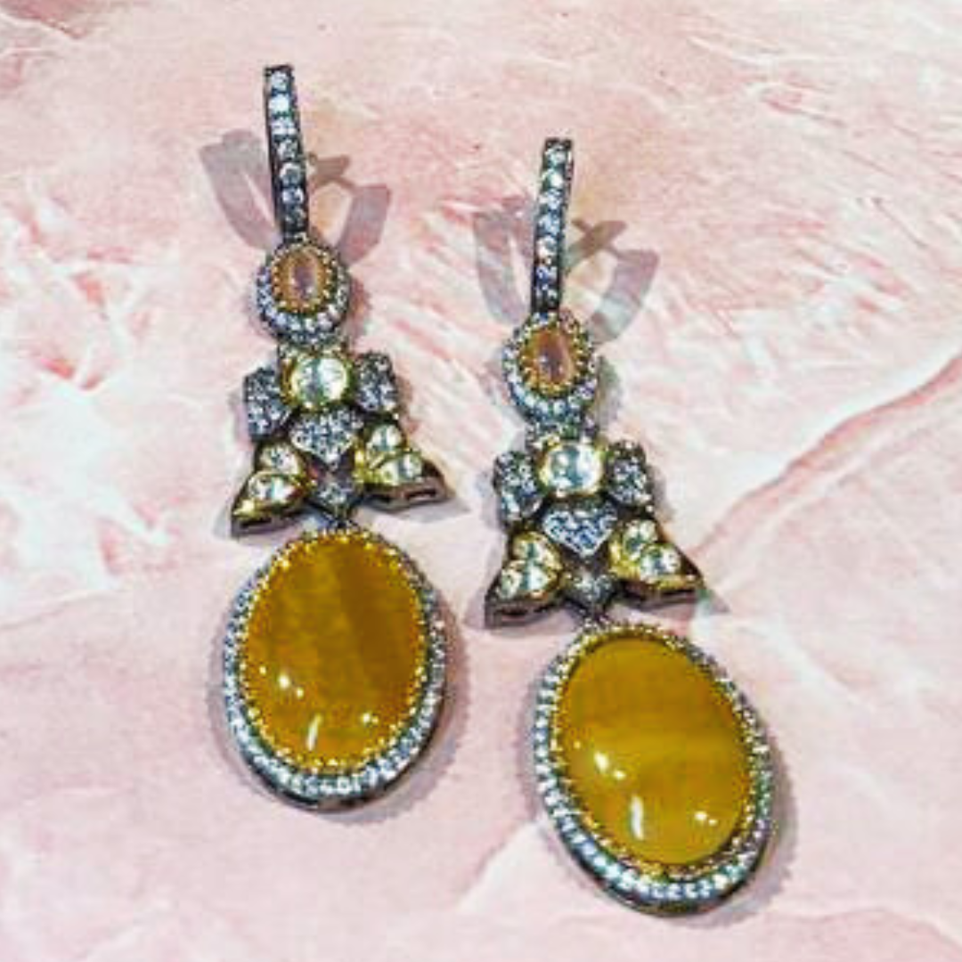 JOYA YELLOW EARRINGS