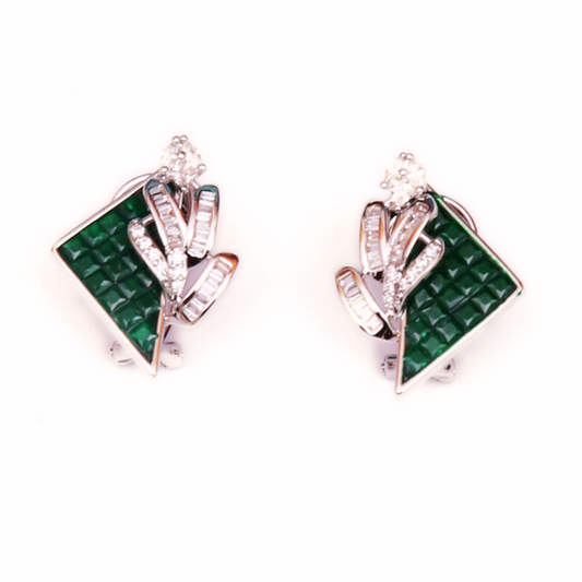 Ana CZ Earrings