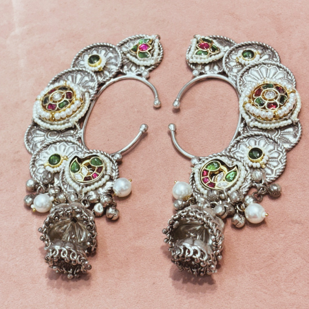 Shazini cuff earrings