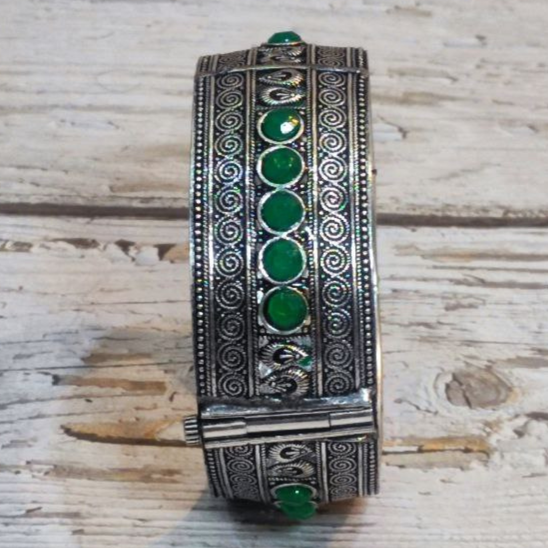 PAANCHU GREEN BRACELET