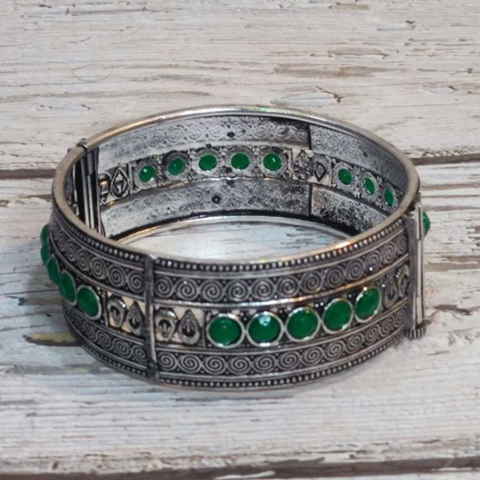 PAANCHU GREEN BRACELET