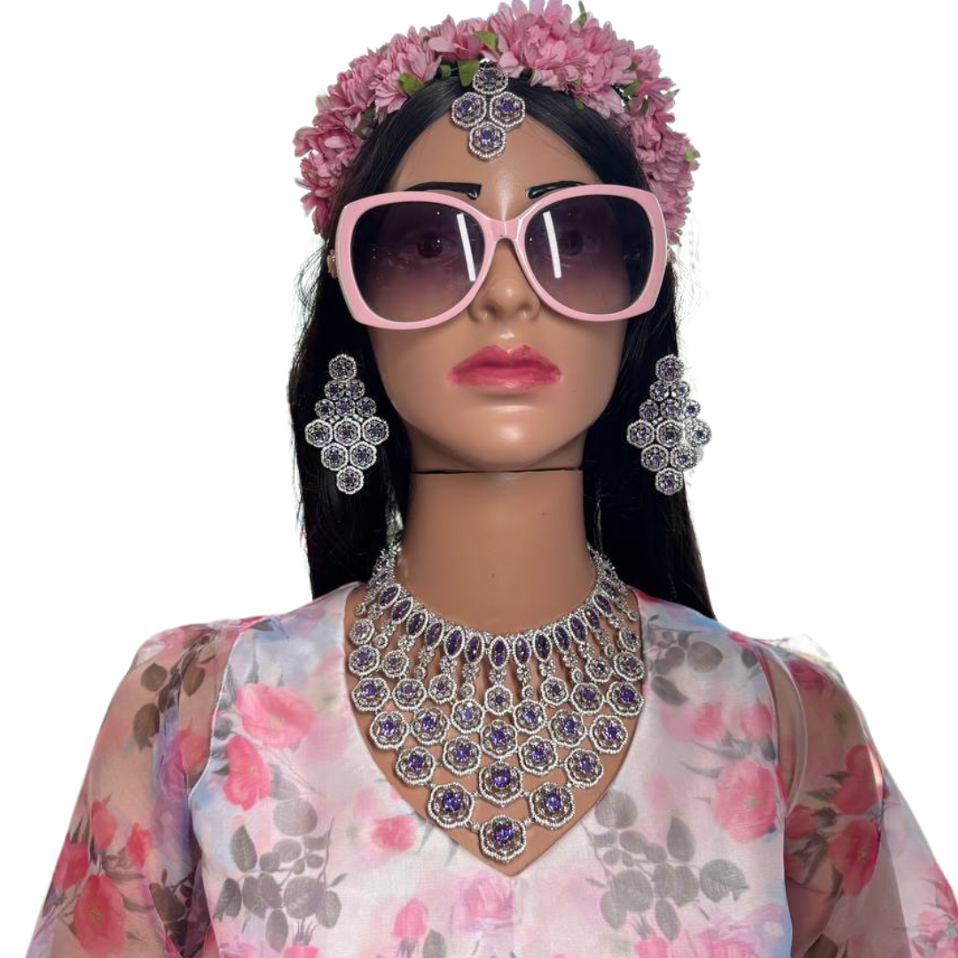 LAVABLE LAVENDER JEWELLERY SET