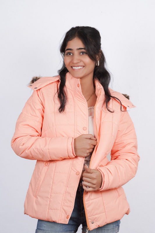 Peach ADCKylie JACKET