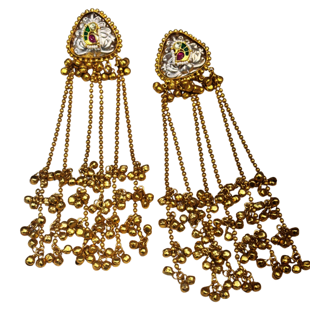 Em jhanjhariya Kashmiri jhumka