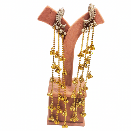 Meena Kashmiri earrings