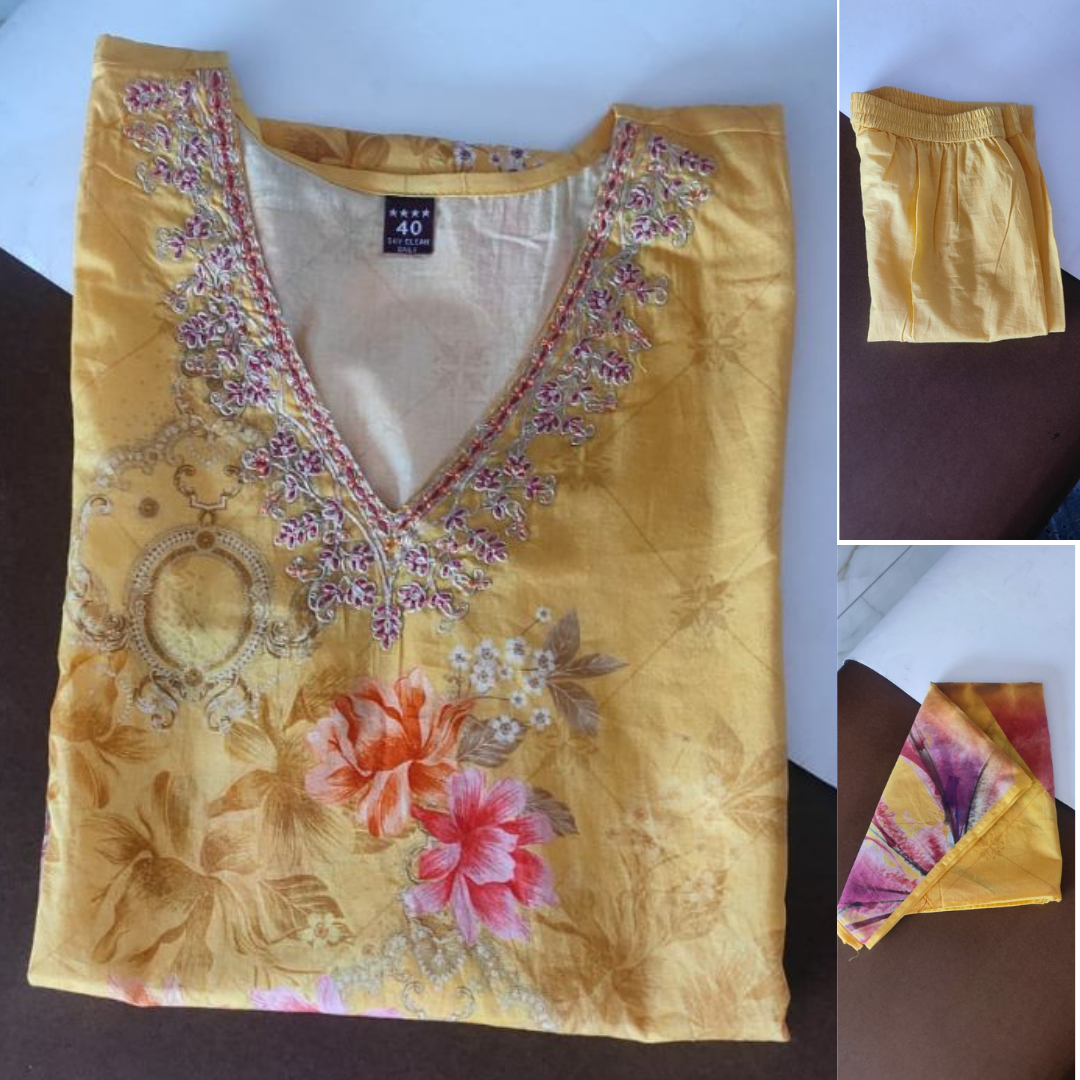 SOHANI YELLOW SUIT