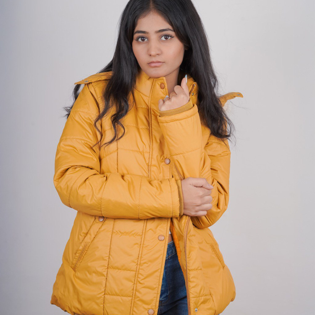 Mustard ADCKylie JACKET