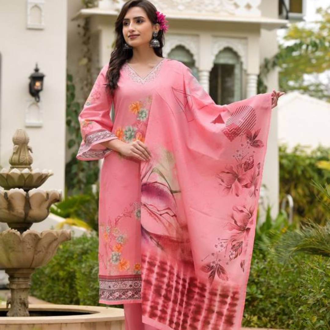 SOHANI CORAL SUIT