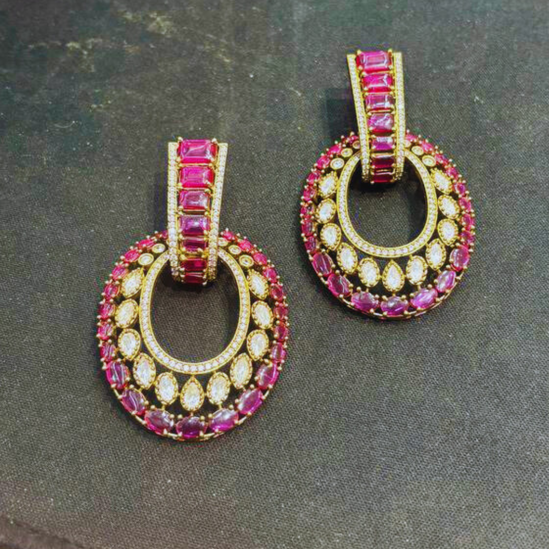 Rajrani earrings