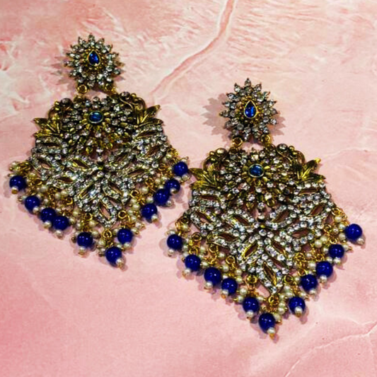 KIRA BLUE(G) EARRINGS