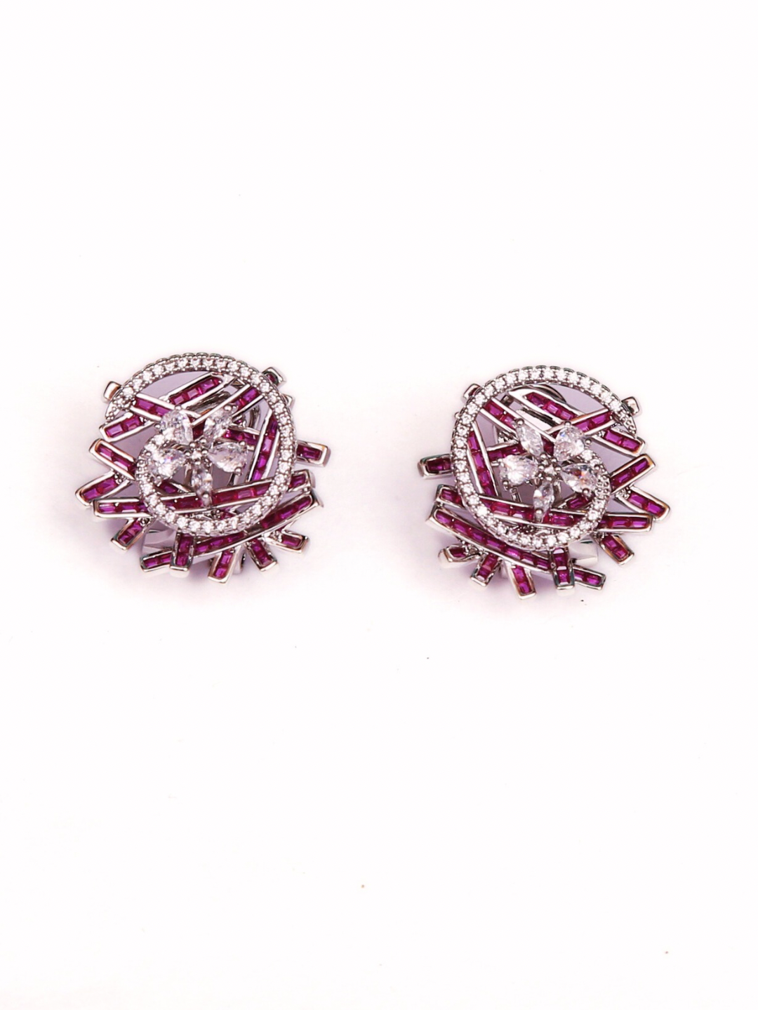 Audrina CZ Stud Earrings