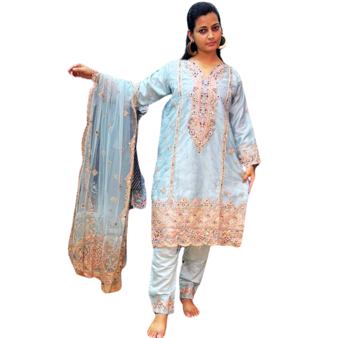 Wahida suit