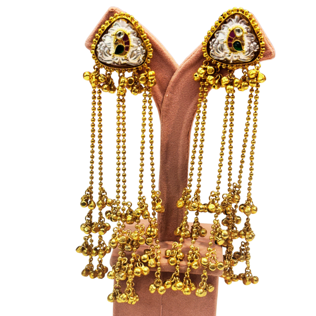 RA jhanjhariya Kashmiri jhumka