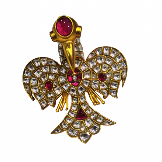 Rani more jadau ring