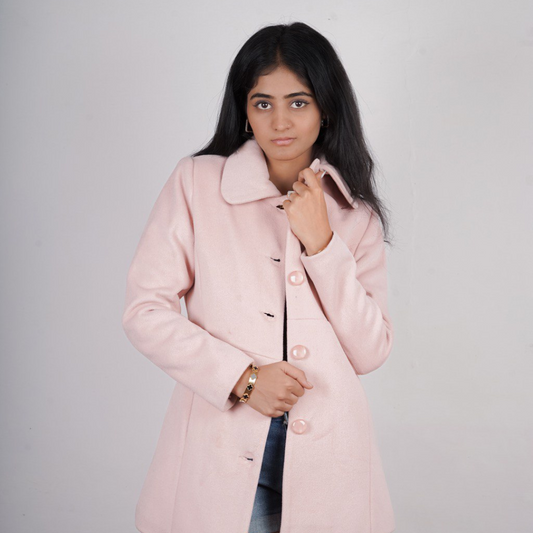 Pink Cinderella coat