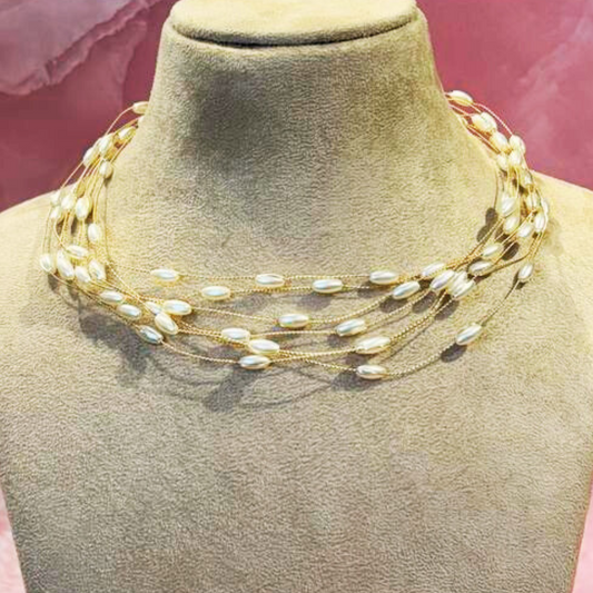 HAYA PEARL NECKLACE