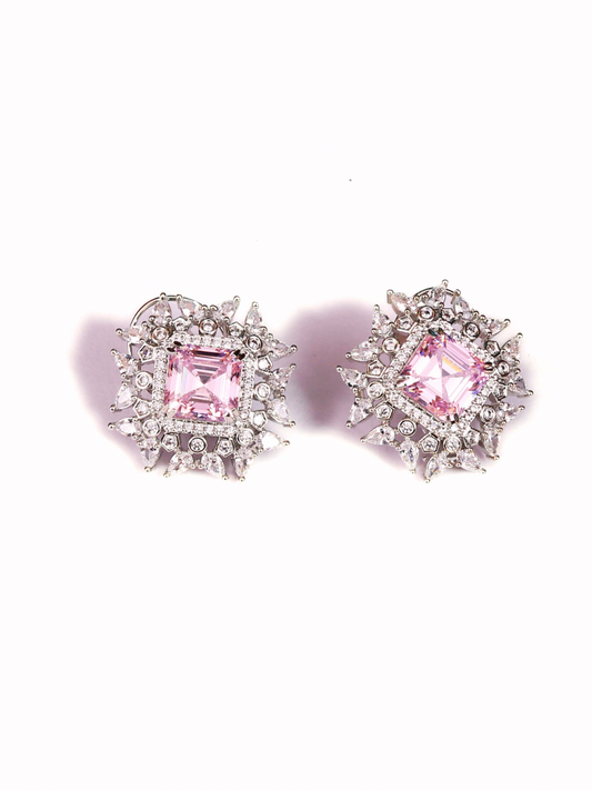 Nakshtra CZ stud earrings