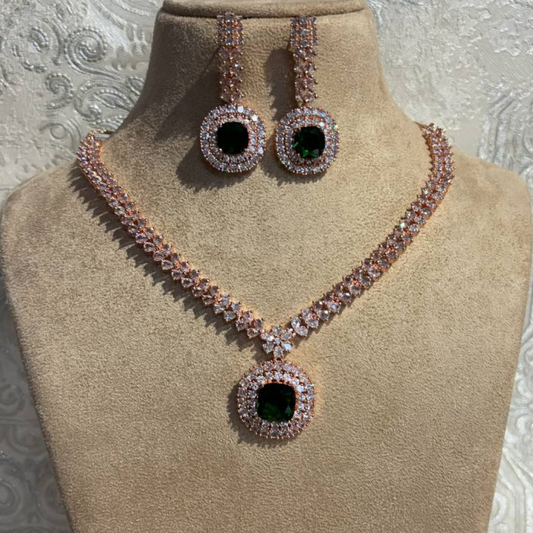 PRIYAMANI BLUE(RG) JEWELLERY SET