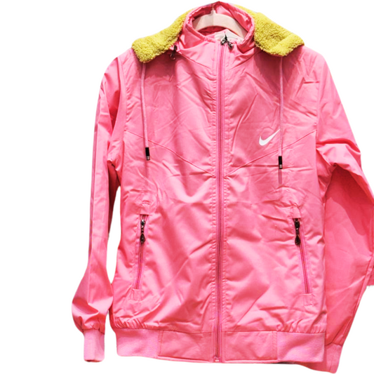 Sherpa pink jacket