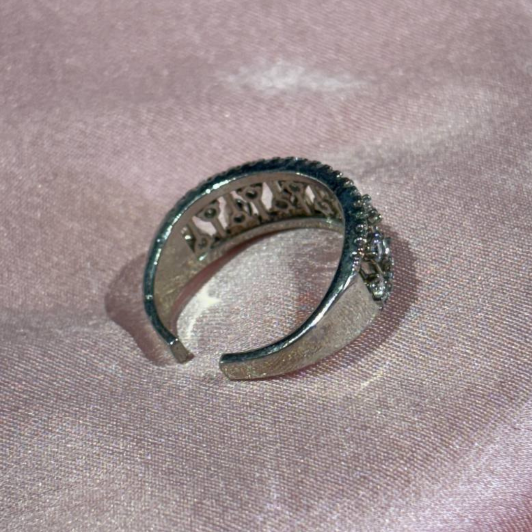NORA SILVER RING