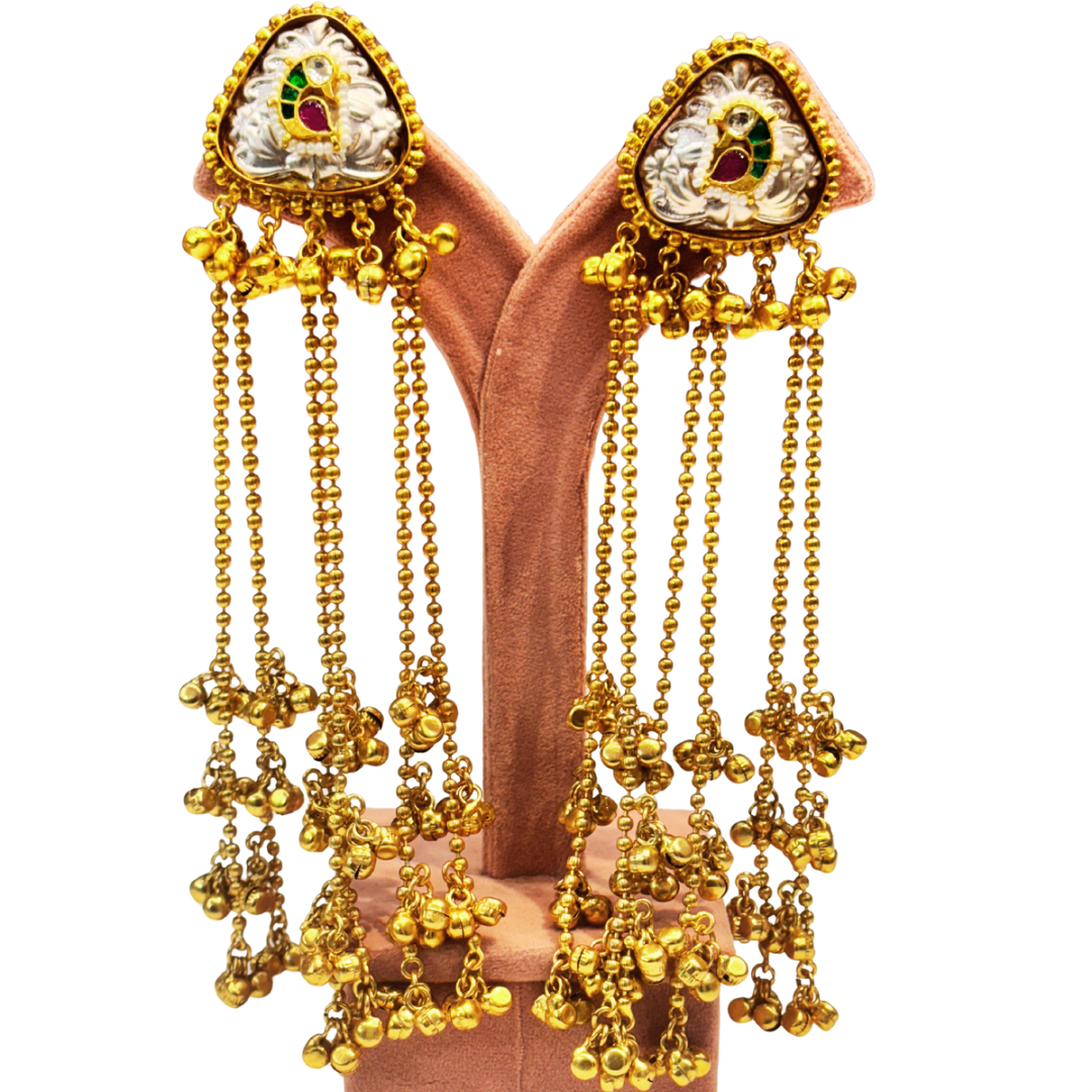 Em jhanjhariya Kashmiri jhumka