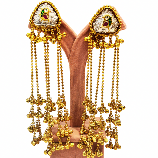 Em jhanjhariya Kashmiri jhumka