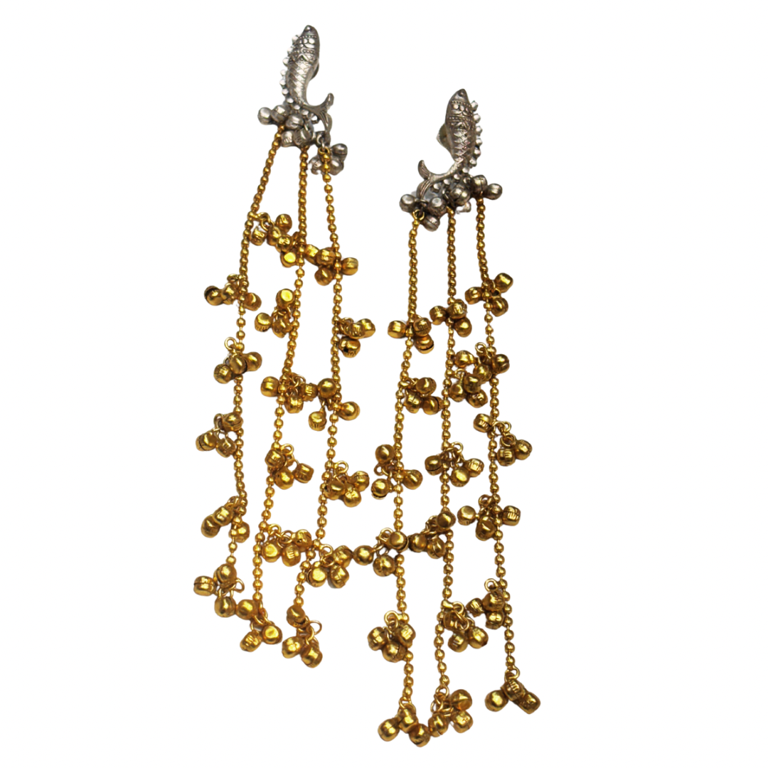 Meena Kashmiri earrings