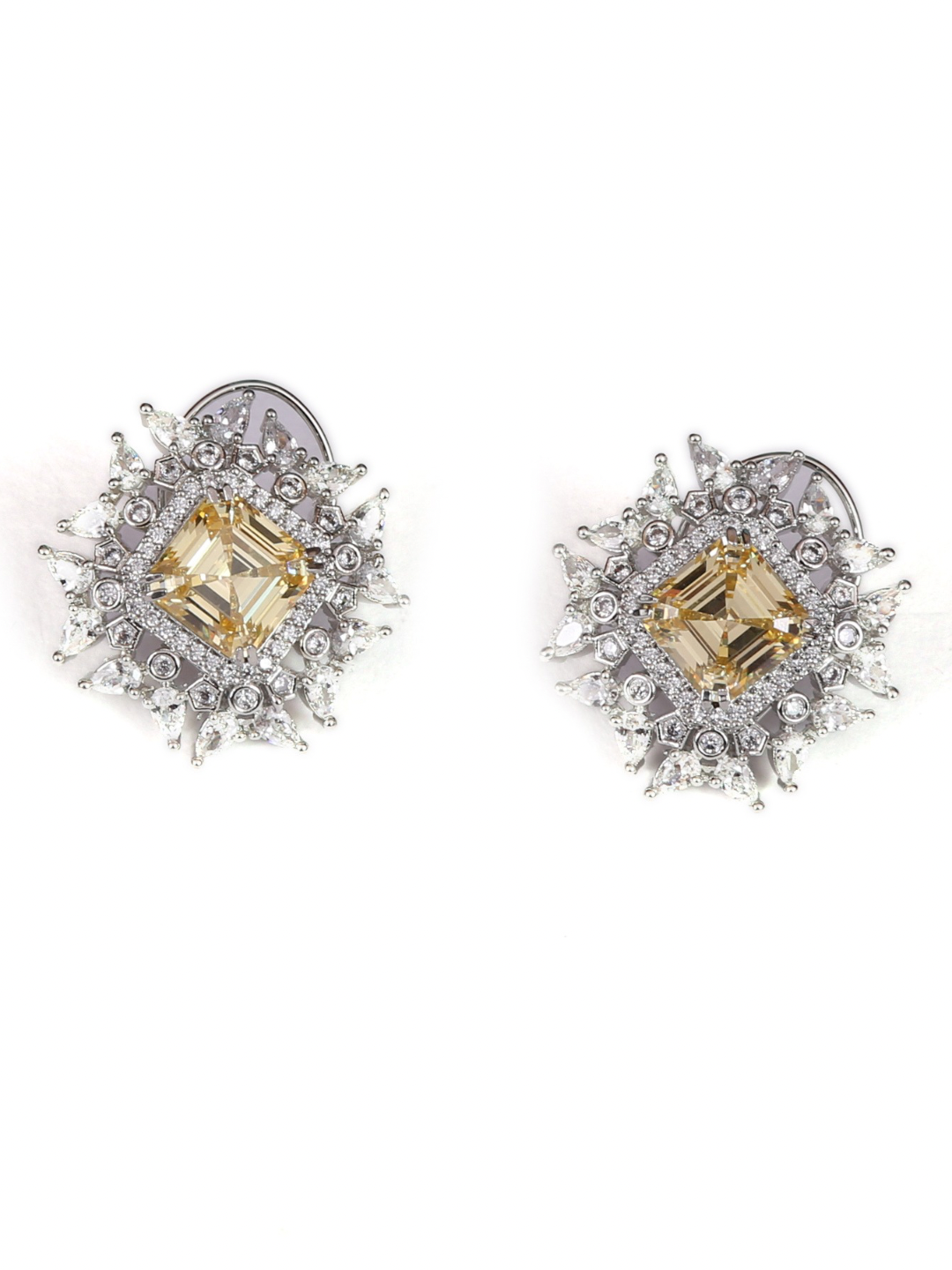 Nakshtra CZ stud earrings