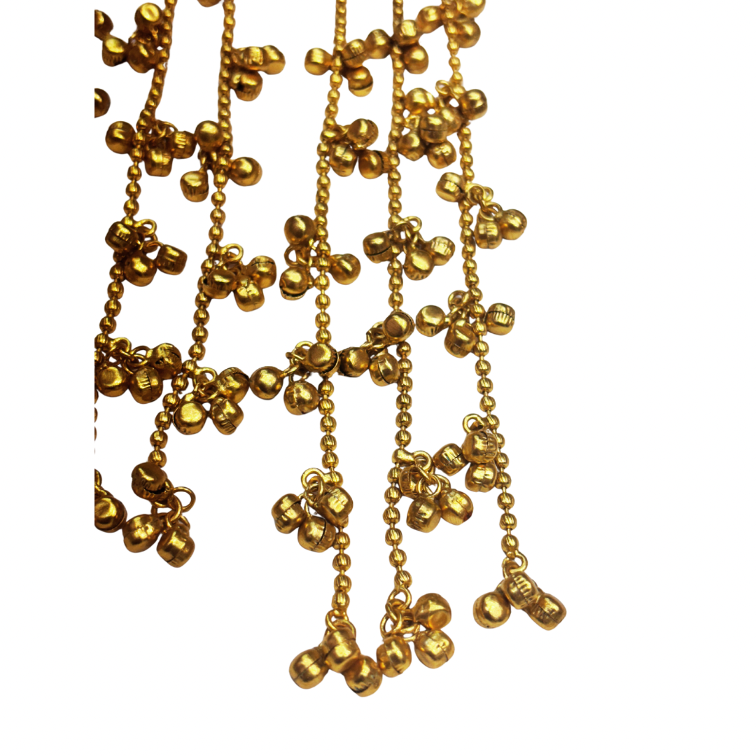 Meena Kashmiri earrings