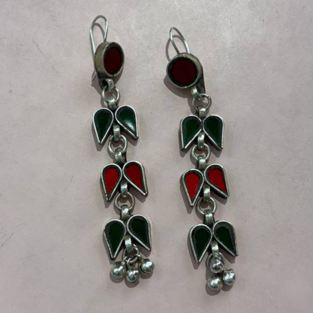 LAHINA MULTY AFGHANI EARRINGS