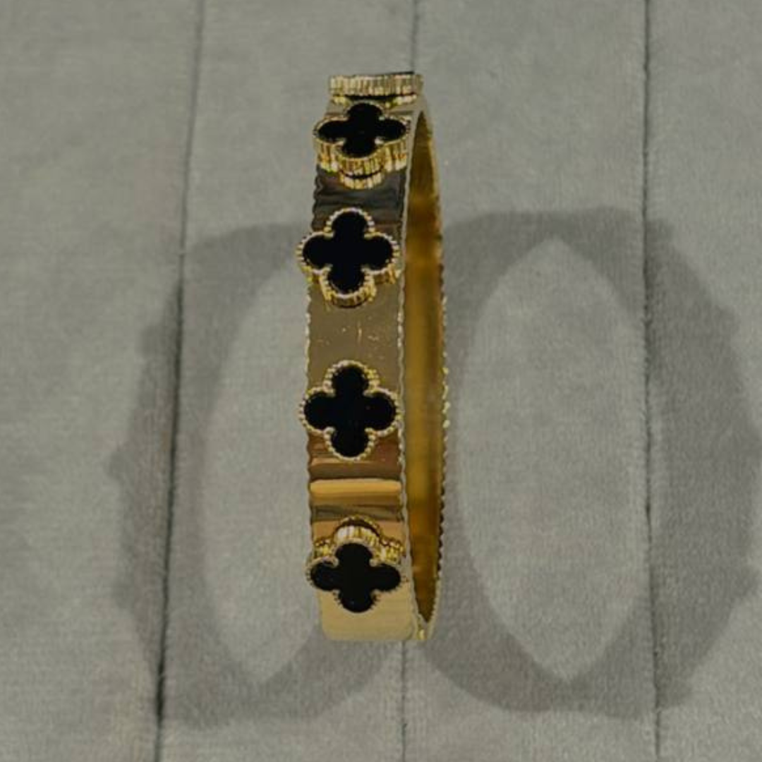 BLACK ROZ BRACELET