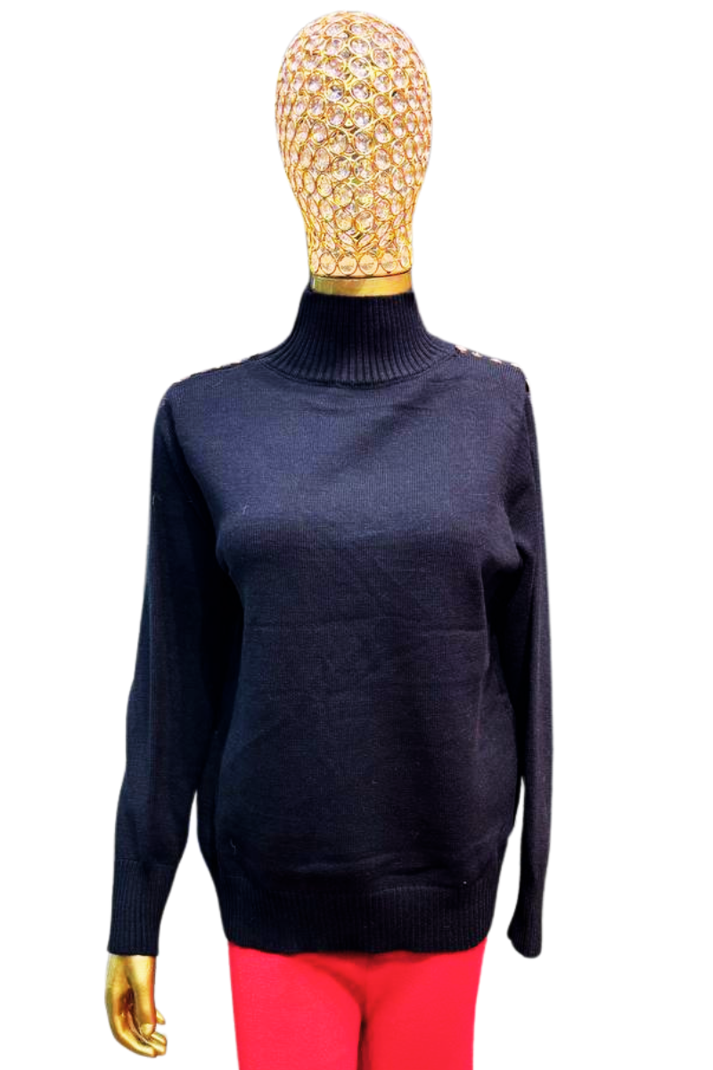 Lee High neck top sweater